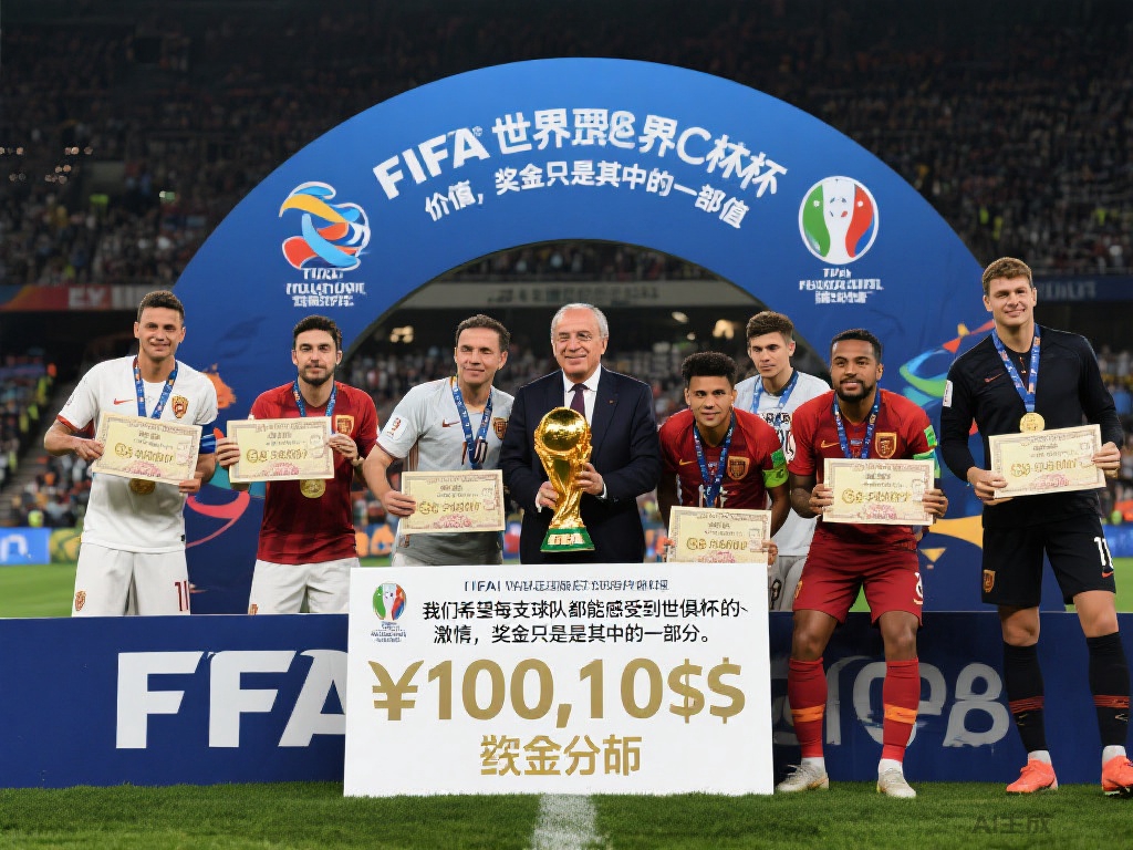 国际足联：2025首届新版世俱杯参赛奖金达10亿美元-（国际足联宣布：2025年全新世俱杯奖金总额高达10亿美元）