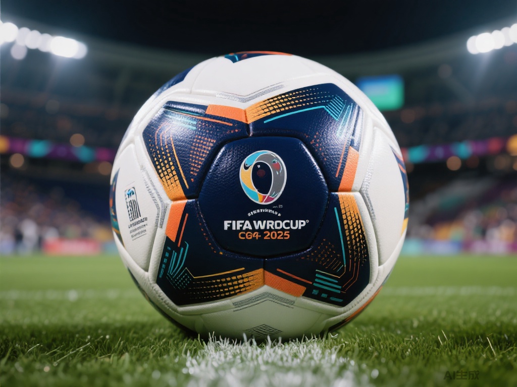 2025年FIFA世俱杯官方用球公布-腾讯新闻（“2025年FIFA世俱杯专属比赛用球正式亮相-腾讯新闻”）