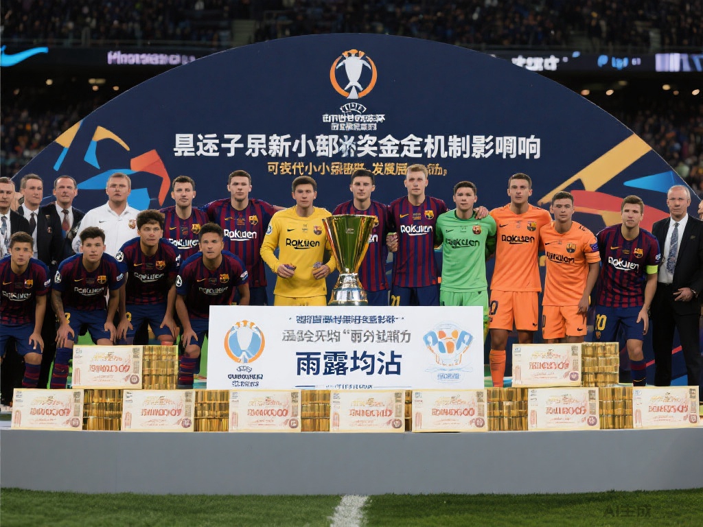 新世俱杯重奖冠军1.25亿，回报率秒杀欧冠&英超（新世俱杯冠军奖金1.25亿，回报率碾压欧冠与英超）
